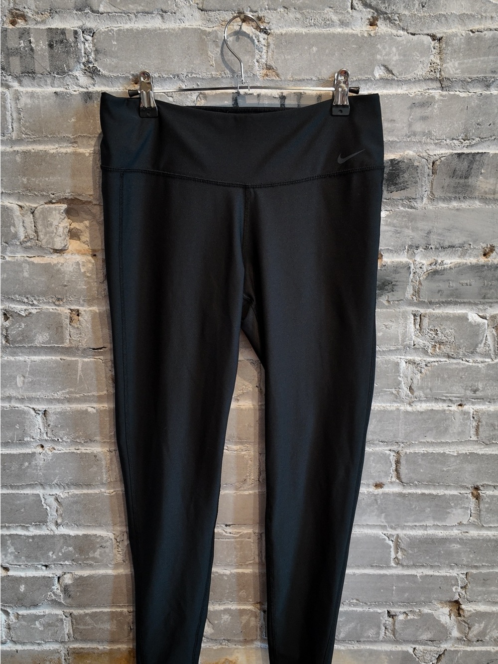 Nike Black Performance High-Waist Leggings